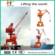 Hercules Professional Seaport Heavy Ladle Container Lift Crane